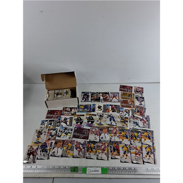 Assorted Trading Hockey Cards - Upper Deck, Parkhurst, Leaf, CANNOT AUTHENTICATE