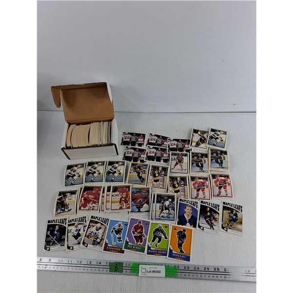 Assorted Trading Hockey Cards - O Pee Chee, Upper Deck, Topps - CANNOT AUTHENTICATE