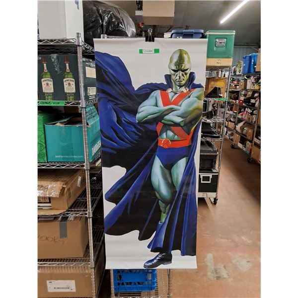 DC Martian Manhunter - J'onn J'onzz Wall Banner 58" x 25"