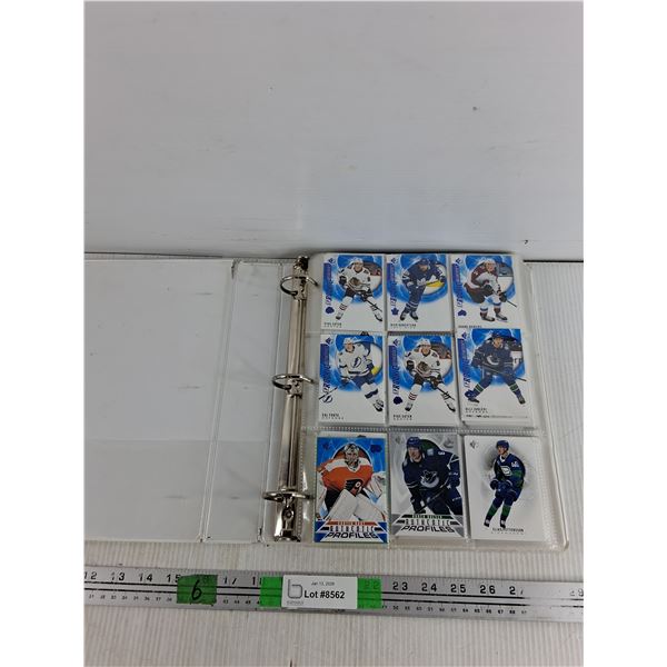 Assorted Hockey Trading Cards Collection - CANNOT AUTHENTICATE