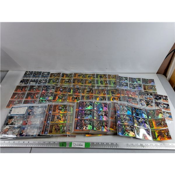 Assorted Upper Deck & Pinnacle Trading Hockey Cards - CANNOT AUTHENTICATE