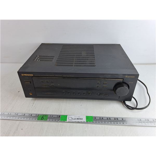 Vintage Pioneer VSX-D307 Digital Signal Processor/Multi Channel Receiver - As Is - PICK UP