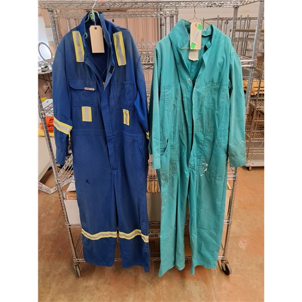 *(2) Coveralls - Size 46 - Actioncrest & Nome X IIIA