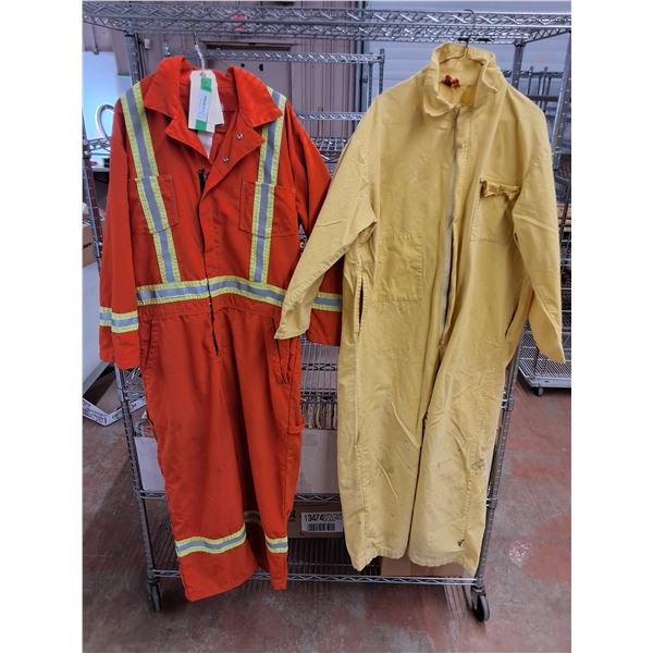 *(2) Coveralls - Roughrider & Stalworth - Size 48M