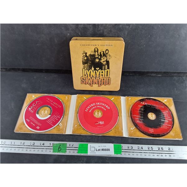 Lynyrd Skynyrd Collectors Edition DVD Collection