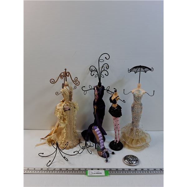 Jewelry Figurine Hangers & Extras