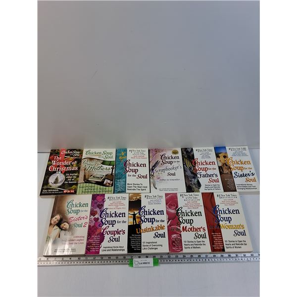 (11) Books: Chicken Soup Books - Various