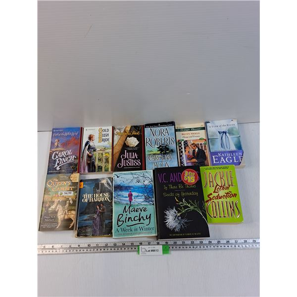 (11) Novels: Queens Gambit, Romance, Misc