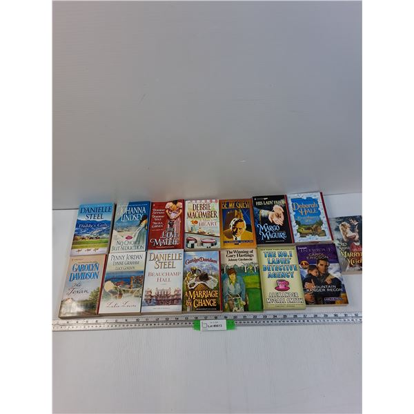 (15) Novels: Romance - Various