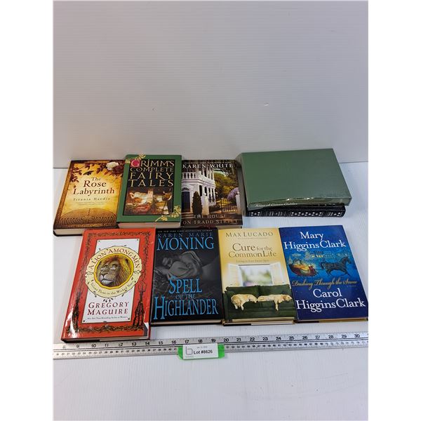 (9) Books: Anne of Green Gables, Grimms Fairy Tales, Misc