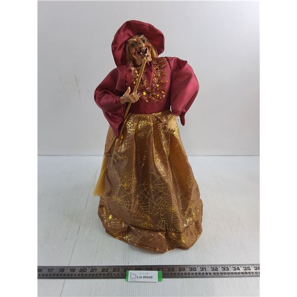 Ornamental Witch - 20" Tall