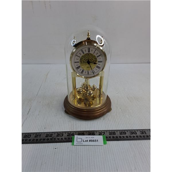 Ornamental Gruen Table Clock - PICK UP