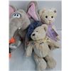 Image 4 : (6) Stuffy Toys