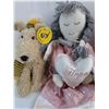 Image 2 : (4) Stuffy Toys