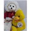 Image 3 : (4) Stuffy Toys