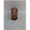 Image 3 : Rose Glass 8" Vase
