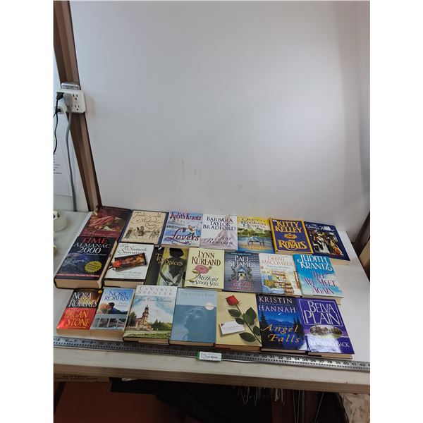 (21) Books (Mostly Novels)