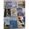 Image 3 : (21) Books (Mostly Novels)