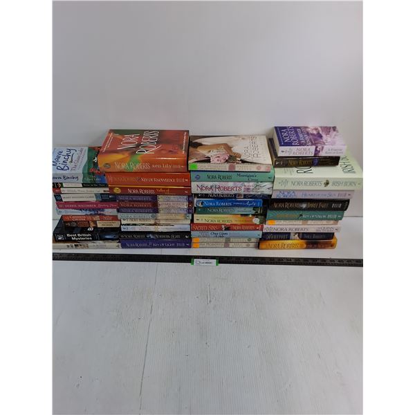 (42) Novels (Mostly Nora Roberts)