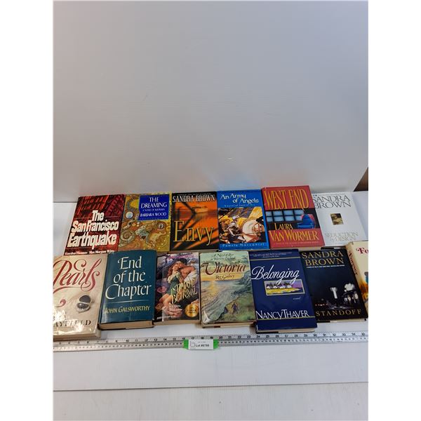 (13) Books: Romance, Thriller, Misc