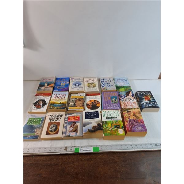 (19) Various Novels, Cruise to a Wedding, Until You, Dune Drive, Misc