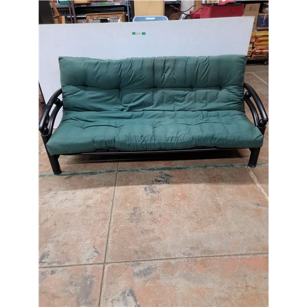 *Metal Framed Fouton 80" x 45" x 35", Some Stains as Pictured, Cannot Ship