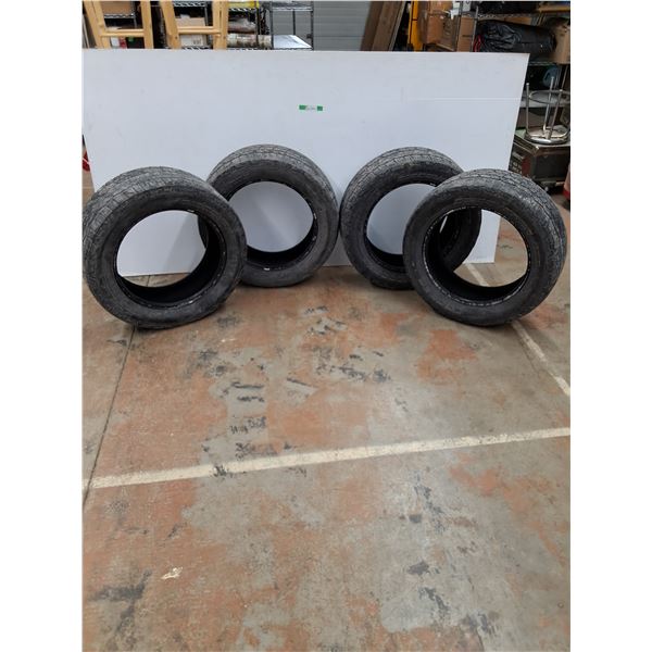 *(4) Cooper Discoverer AT3 275/55R20 Tires, As Is - CANNOT SHIP