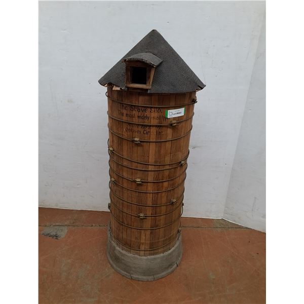 * "The Stave Silo" Salesman Display - 39" x 15" - CANNOT SHIP
