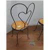 Image 4 : * Custom Twisted Metal Outdoor Garden Chairs - CANNOT SHIP