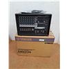 Image 1 : * Yamaha EMX212S Powered Audio Mixer - Appears New, CANNOT SHIP