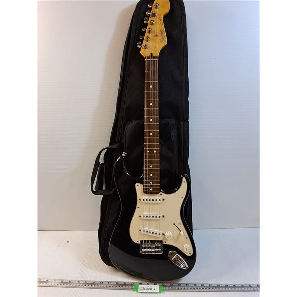 Fender Stratocaster Electric Guitar w/Cloth Bag - 3/4 Size, Made in Mexico - PICK UP