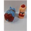 Image 2 : (2) Vintage Piggy Banks/Coin Banks