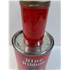 Image 4 : (2) Blue Ribbon Baking Powder Tins - 7"  & 5" Tall