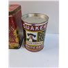 Image 2 : (2) Collector Tins: Tetley's Tea & Quaker Oats