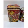 Image 3 : (2) Collector Tins: Tetley's Tea & Quaker Oats