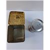 Image 4 : (2) Collector Tins: Tetley's Tea & Quaker Oats