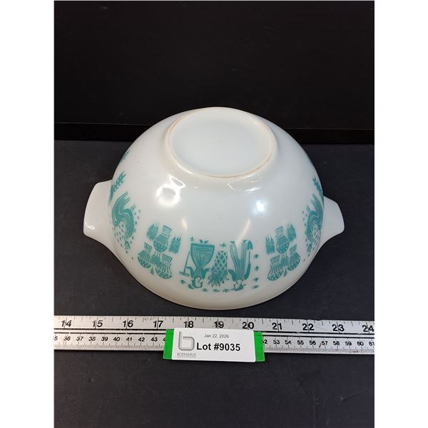 PYREX Amish Butterprint Cinderella 2.5 Qt Mixing Bowl