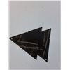 Image 3 : Seaside Gasoline Enamel Metal Sign - 8" x 6"
