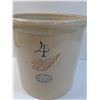 Image 1 : #Red Wing #4 Crock - 12" x 11" - CANNOT SHIP