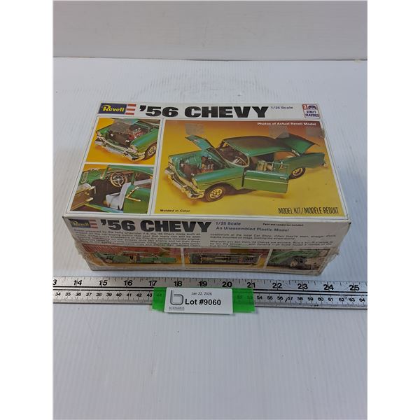 Revell 1956 Chevy Model - 1:25 Scale - Sealed