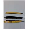 Image 4 : (3) Vintage Straight Edge Razors