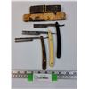 Image 1 : (3) Vintage Straight Edge Razors