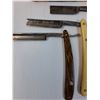 Image 2 : (3) Vintage Straight Edge Razors
