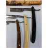 Image 3 : (3) Vintage Straight Edge Razors