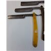 Image 2 : (3) Vintage Straight Edge Razors
