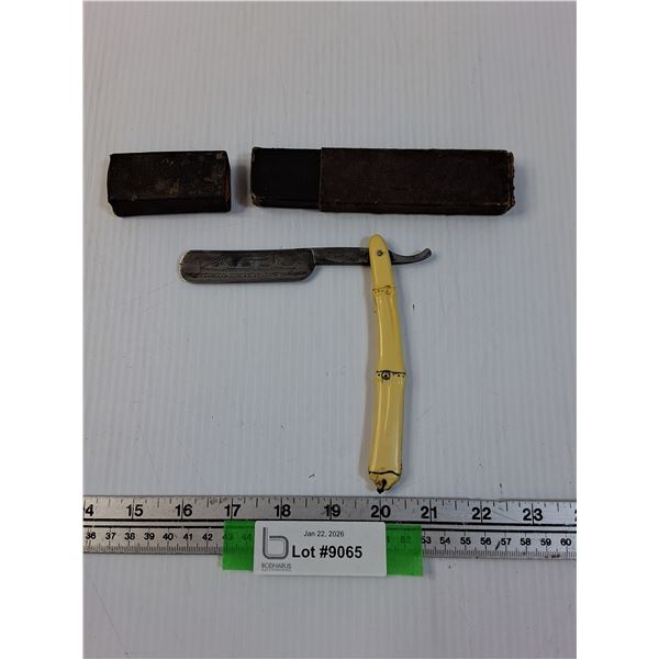 American Sailing Line SS St. Louis Straight Razor Shaving Blade