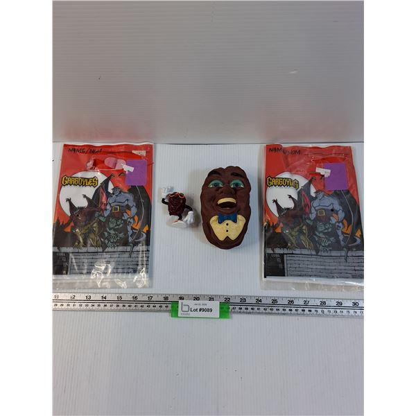 California Raisin & Gargoyle Treat Bags