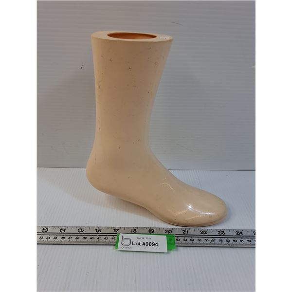 Shoe Mannequin - 10" Tall