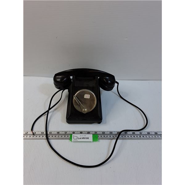 Vintage Telephone - PTT French Made