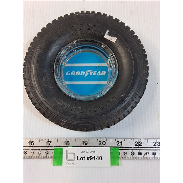 Good Year Tire Advertising Ashtray